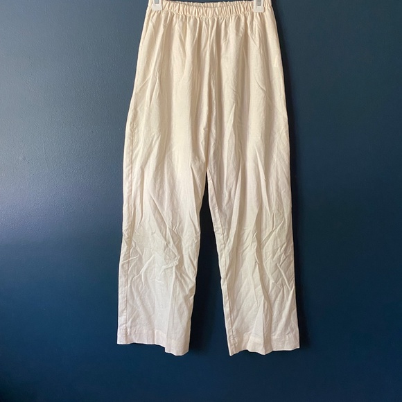 Baserange Wild Silk Stoa Pants UNDYED - Picture 3 of 4
